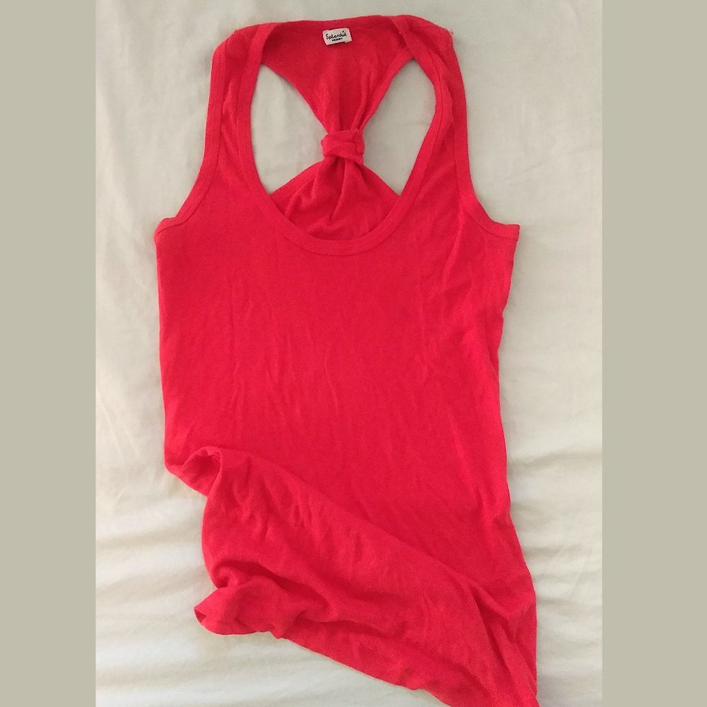 Splendid Soft Red/Orange Tank Top